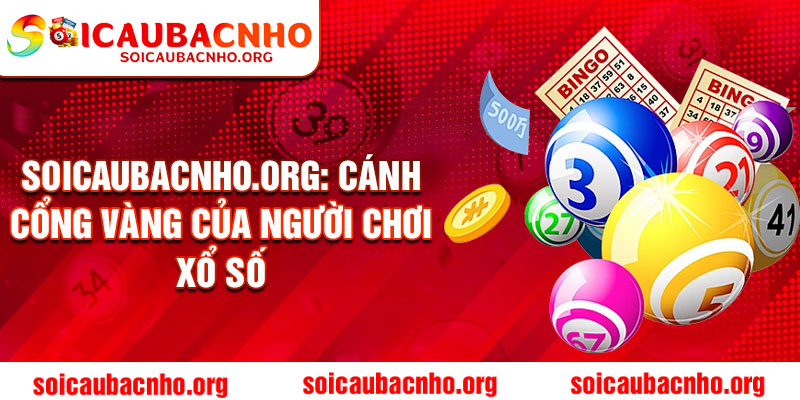 Soicaubacnho.org_ Cánh cổng vàng của người chơi xổ số